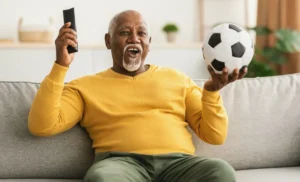 sports for seniors old folks access to tv