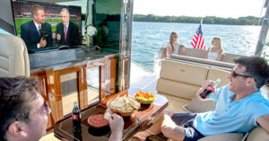 live sports on yacht noat vseebox v3 plus